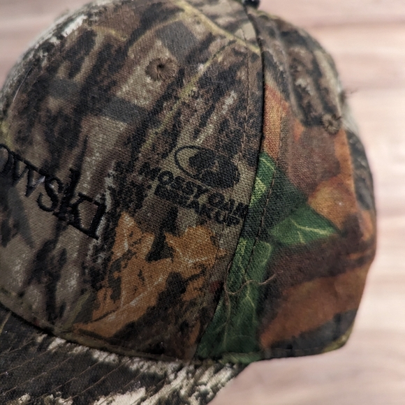 Realtree camo Mossy Oak snapback hat - Picture 2 of 3